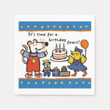 Maisy Birthday Banquete