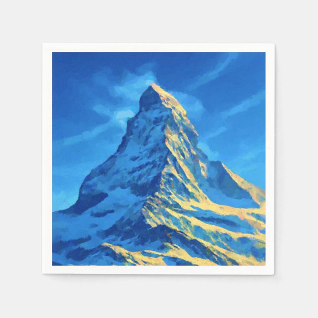 Guardanapo De Papel Majexpressa Matterhorn (Frente)