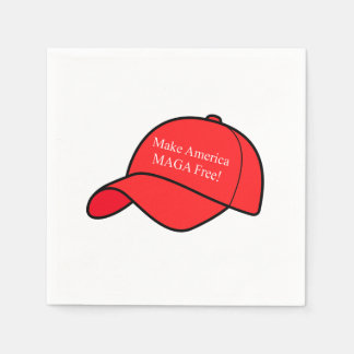 Guardanapo De Papel Make America MAGA Free Napkins