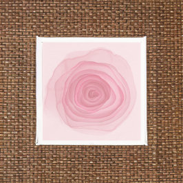 Guardanapo De Papel Mal cor-de-rosa Rosa de pintura ácida