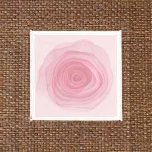 Guardanapo De Papel Mal cor-de-rosa Rosa de pintura ácida