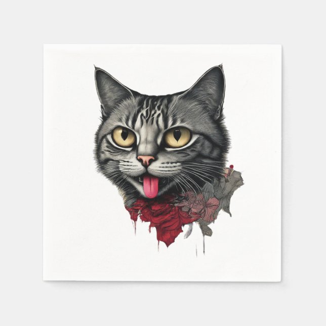 Guardanapo De Papel Mal-estar no papel (Frente)