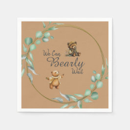 Guardanapo De Papel MAL Podemos Esperar!