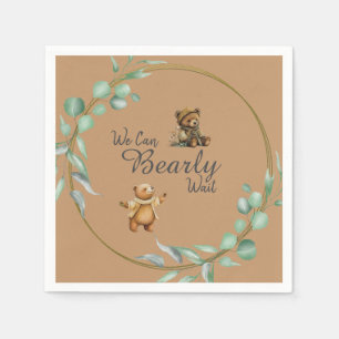 Guardanapo De Papel MAL Podemos Esperar!