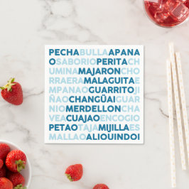 Guardanapo De Papel Malaguita