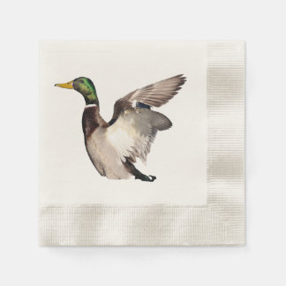 Guardanapo De Papel Mallard Duck