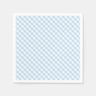 Guardanapo De Papel Mamãe para decor de chá de fraldas de gingham bran
