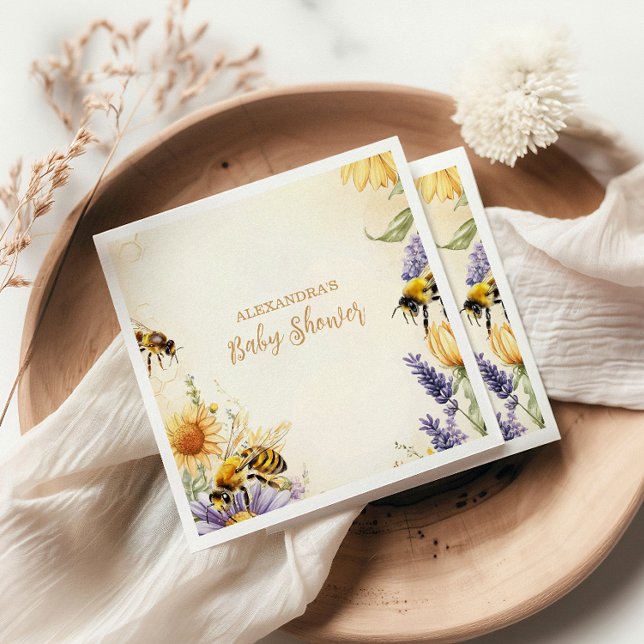 Guardanapo De Papel Mamãe para o Chá de fraldas de Bebidas Selvagens (Criador carregado)