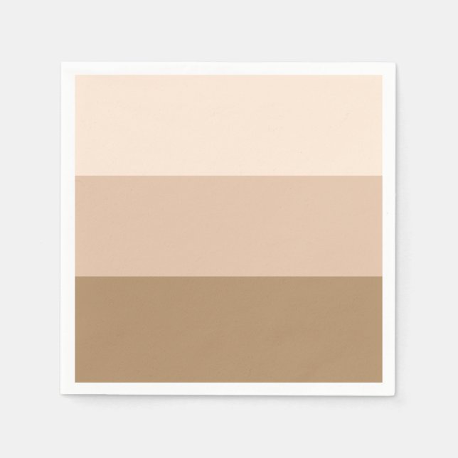 Guardanapo De Papel Mambre Castanho Strike (Frente)