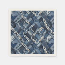 Mancha Escura De Denim E Braids