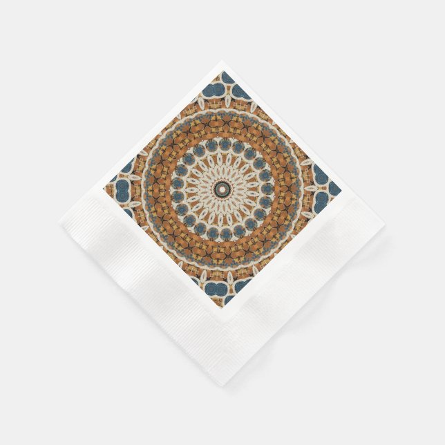 Guardanapo De Papel Mandala Napkins (Canto)