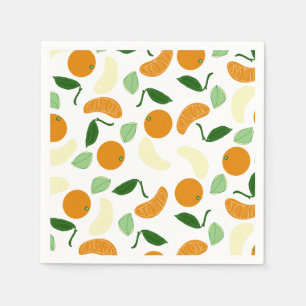 Guardanapo De Papel Mandarin Citrus