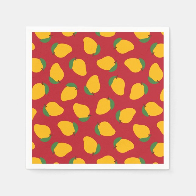 Guardanapo De Papel Mango (Frente)