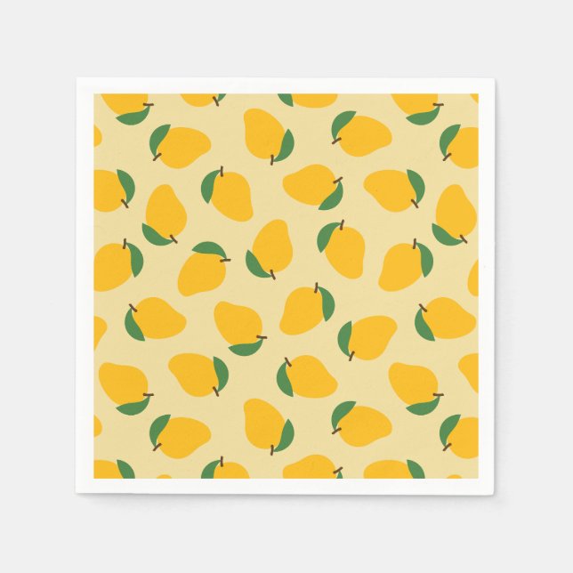 Guardanapo De Papel Mango (Frente)
