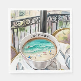 Guardanapo De Papel Manhã na Copa