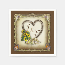 Guardanapo De Papel Manipulando o Partido da Cerimônia Napkins