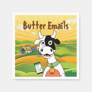 Guardanapo De Papel Manteiga Emails de Humor Político