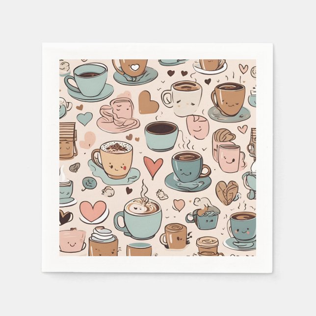 Guardanapo De Papel manter limpo (Frente)