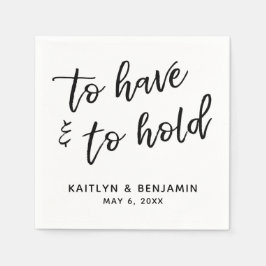 Guardanapo De Papel Manuscrito Para Ter E Manter Branco Preto