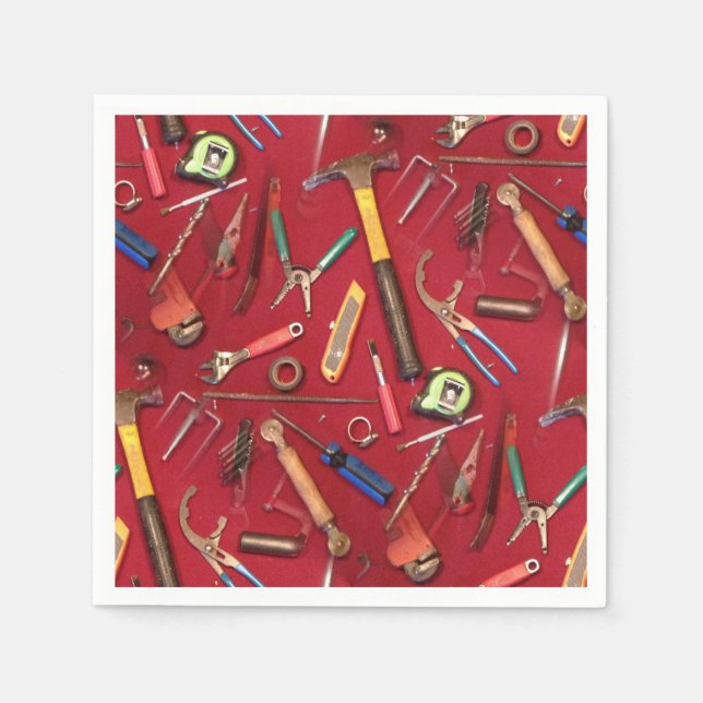 Guardanapo De Papel Manutenção manual e ferramentas manuais do contrat (Frente)