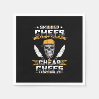 Guardanapo De Papel Mão de obra qualificada não é barata - Carpinteiro