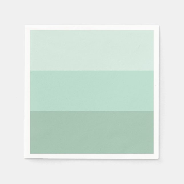 Guardanapo De Papel Mão Verde Estimulada (Frente)