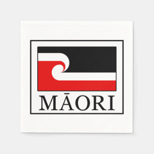 Guardanapo De Papel Maori
