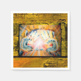 Guardanapo De Papel Mãos de cicatrização