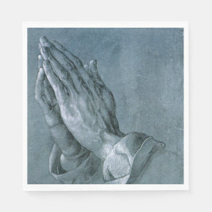 Guardanapo De Papel Mãos em Oração (por Albrecht Dürer)