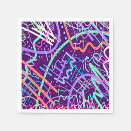 Guardanapo De Papel Mapa das Estrelas