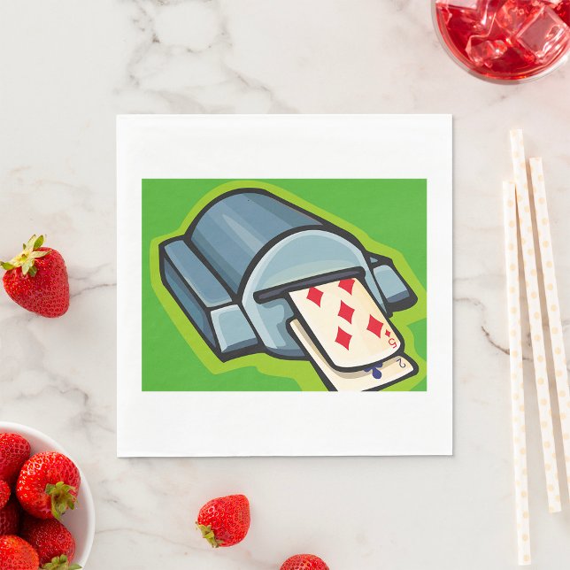 Guardanapo De Papel Máquina de Cartões (Criador carregado)