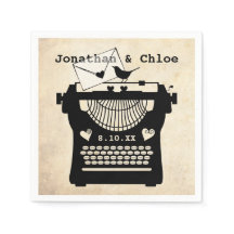 Máquina de Escrever Romântica