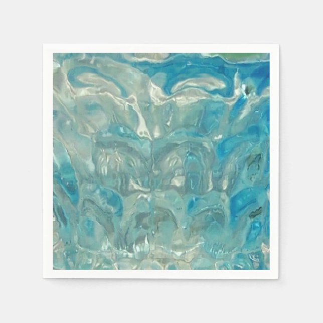 Guardanapo De Papel Mar Turbulento (Frente)