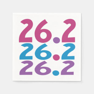 Guardanapo De Papel Maratonista 26.2 - Maratonista temático