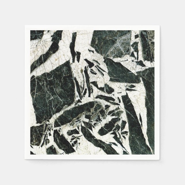 Guardanapo De Papel Marble Me Napkins (Frente)
