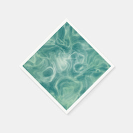 Guardanapo De Papel Marble Verde