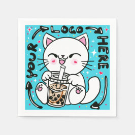 Guardanapo De Papel Marca da empresa de logotipo