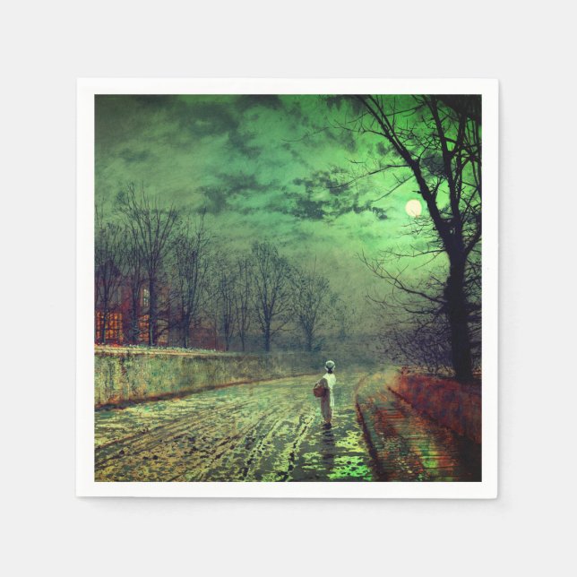 Guardanapo De Papel Marcha do Luar (Frente)