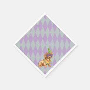 Guardanapo De Papel Mardi Gras Dachshund