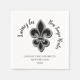 Guardanapo De Papel Mardi Gras Festa de solteira