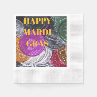 Guardanapo De Papel Mardi Gras Napkins