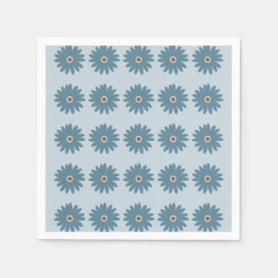 Guardanapo De Papel Margarida Azul