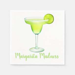 Guardanapo De Papel Margarita Loucura