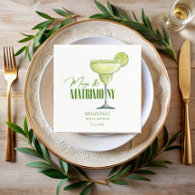 Margs e matrimônio chá de noiva monogramado