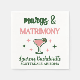 Guardanapo De Papel Margs & Matrimony