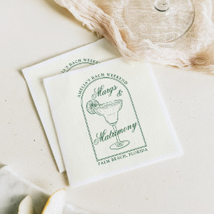 Guardanapo De Papel Margs & Matrimony
