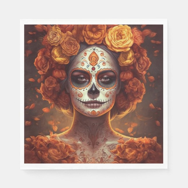 Guardanapo De Papel Marigold Spirit (Frente)