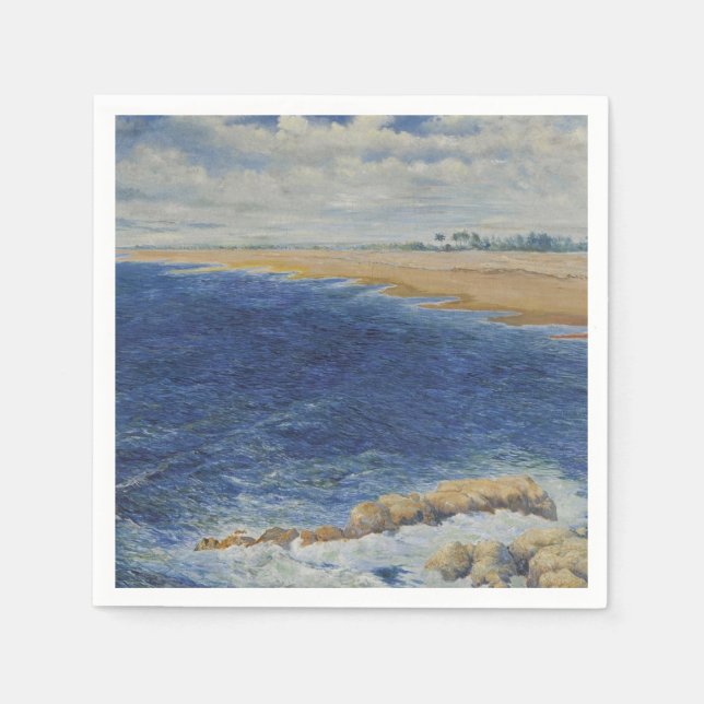 Guardanapo De Papel Marina - Joaquín Clausell (Frente)