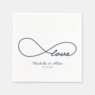 Guardanapo De Papel Marinho Azul Papel de Casamento Napkins Conjunto