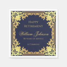 Marinho de aposentadoria Blue Elegante Escuro Escu